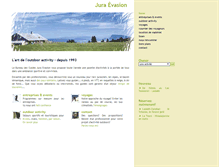 Tablet Screenshot of jura-evasion.ch